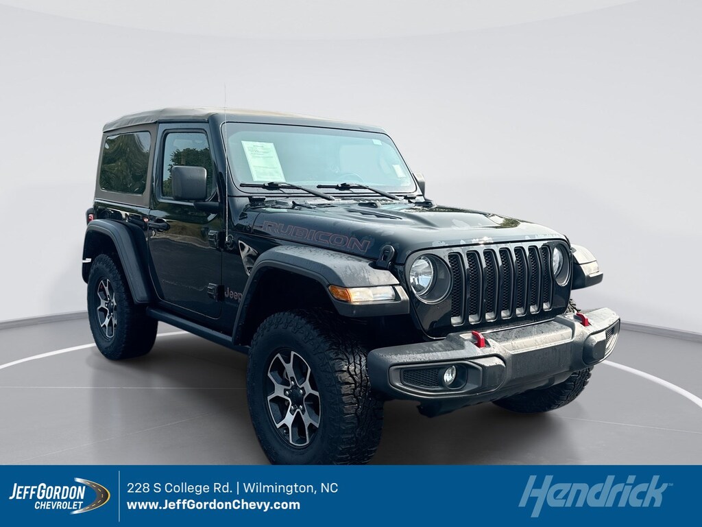 Used 2021 Jeep Wrangler Rubicon 4x4 SUV