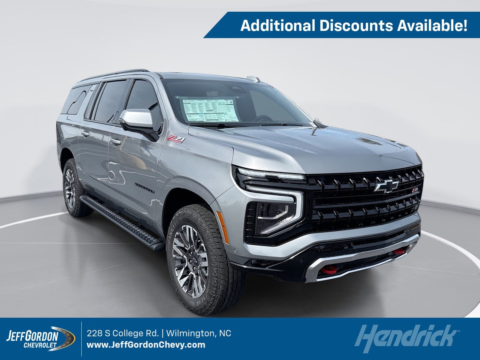 2026 Chevrolet Suburban SUV 