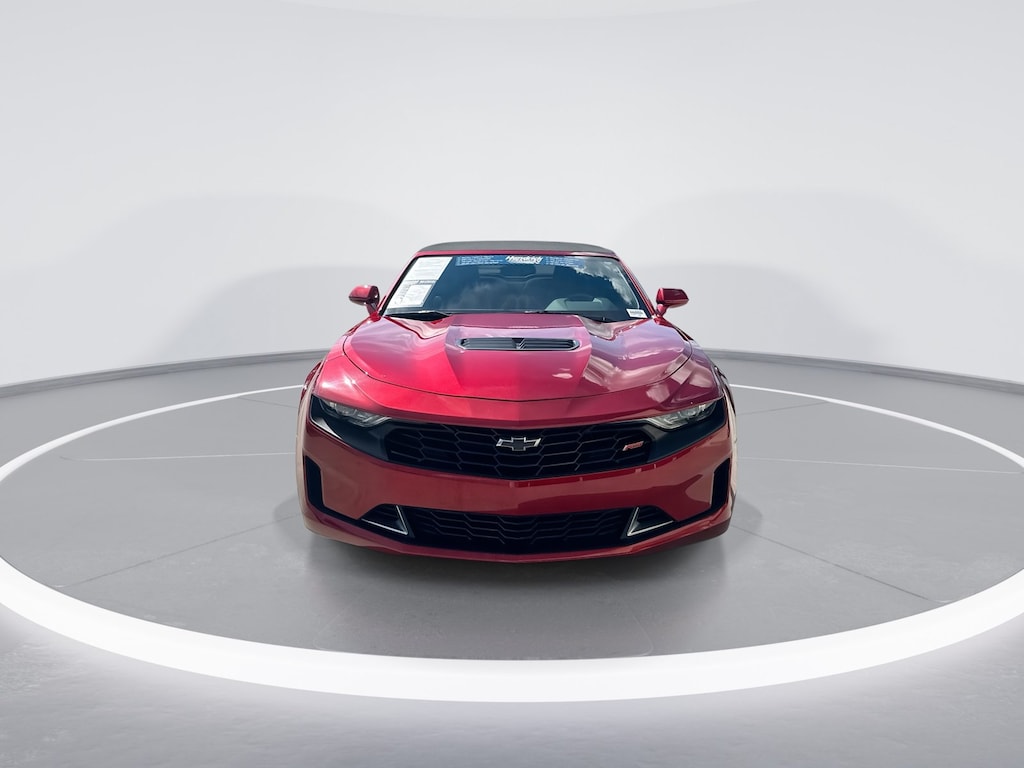Used 2021 Chevrolet Camaro LT1 Convertible