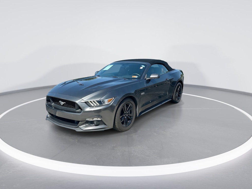 Used 2017 Ford Mustang GT Premium Convertible