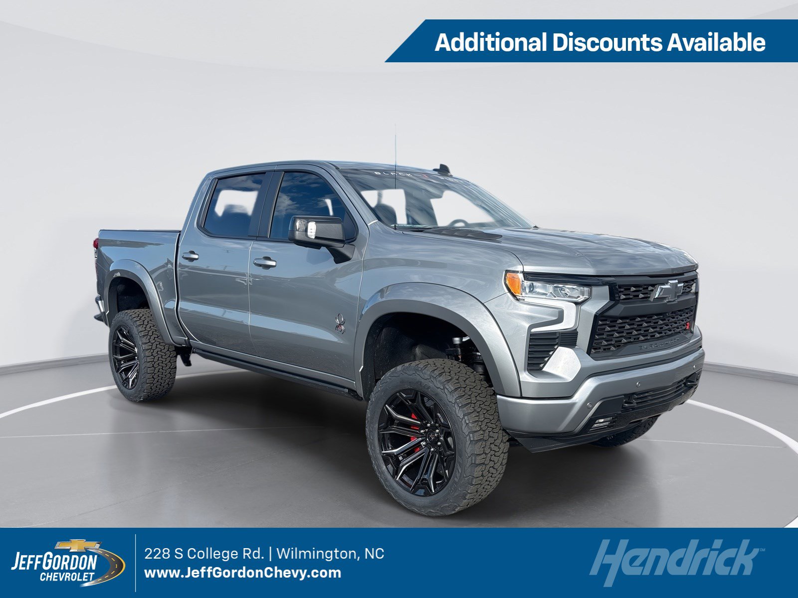 2026 Chevrolet Silverado 1500 RST's photo