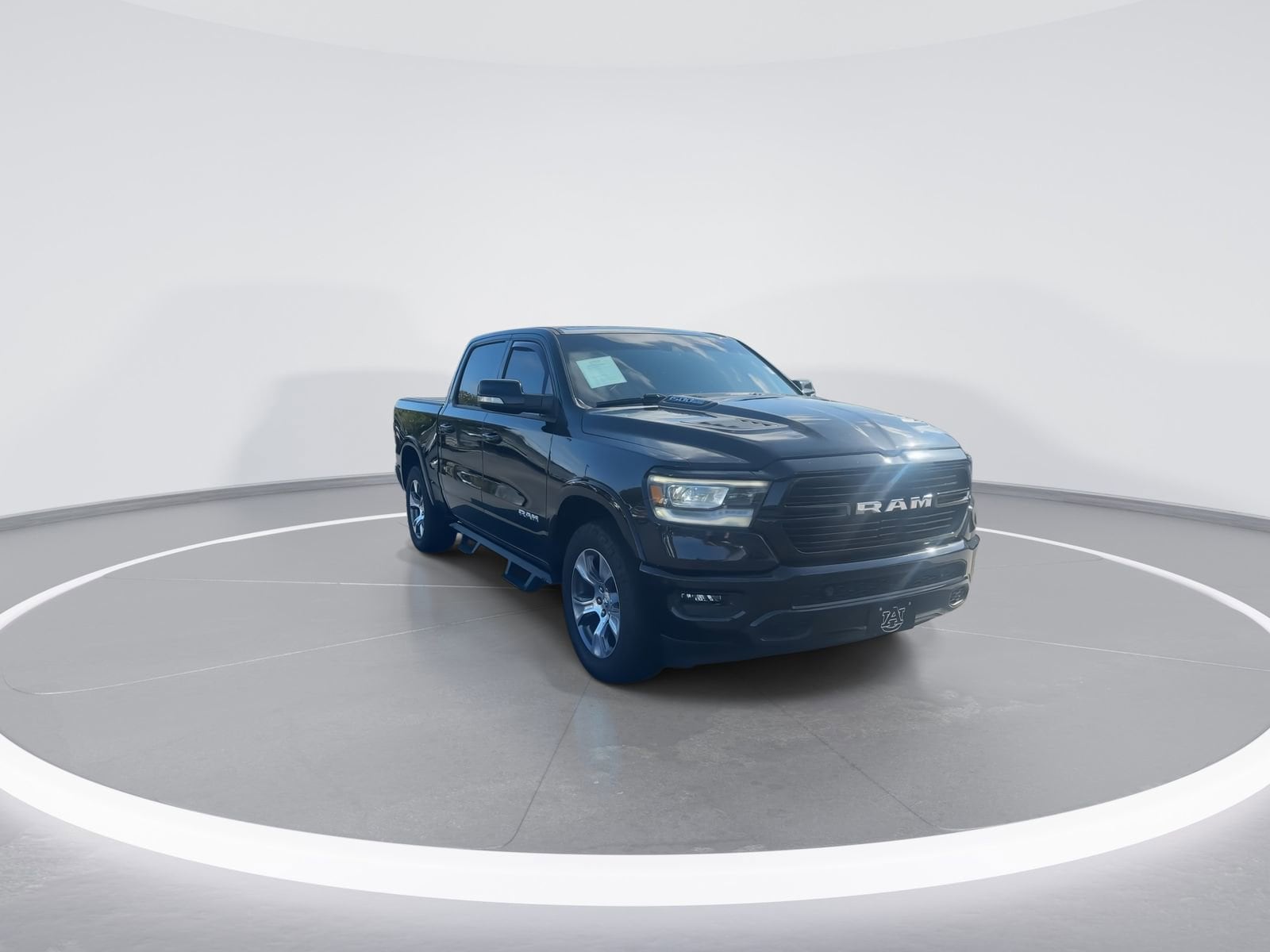 Used 2021 RAM Ram 1500 Pickup Laramie with VIN 1C6SRFJT9MN781174 for sale in Wilmington, NC