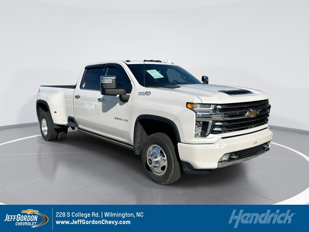 Used 2022 Chevrolet Silverado 3500 HD High Country Truck Crew Cab