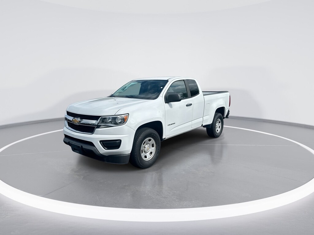 Used 2020 Chevrolet Colorado 2WD Work Truck Truck Extended Cab
