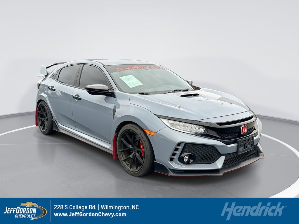 Used 2019 Honda Civic Type R Touring Hatchback