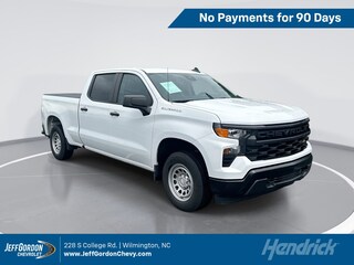 2024 Chevrolet Silverado 1500 WT Truck Crew Cab