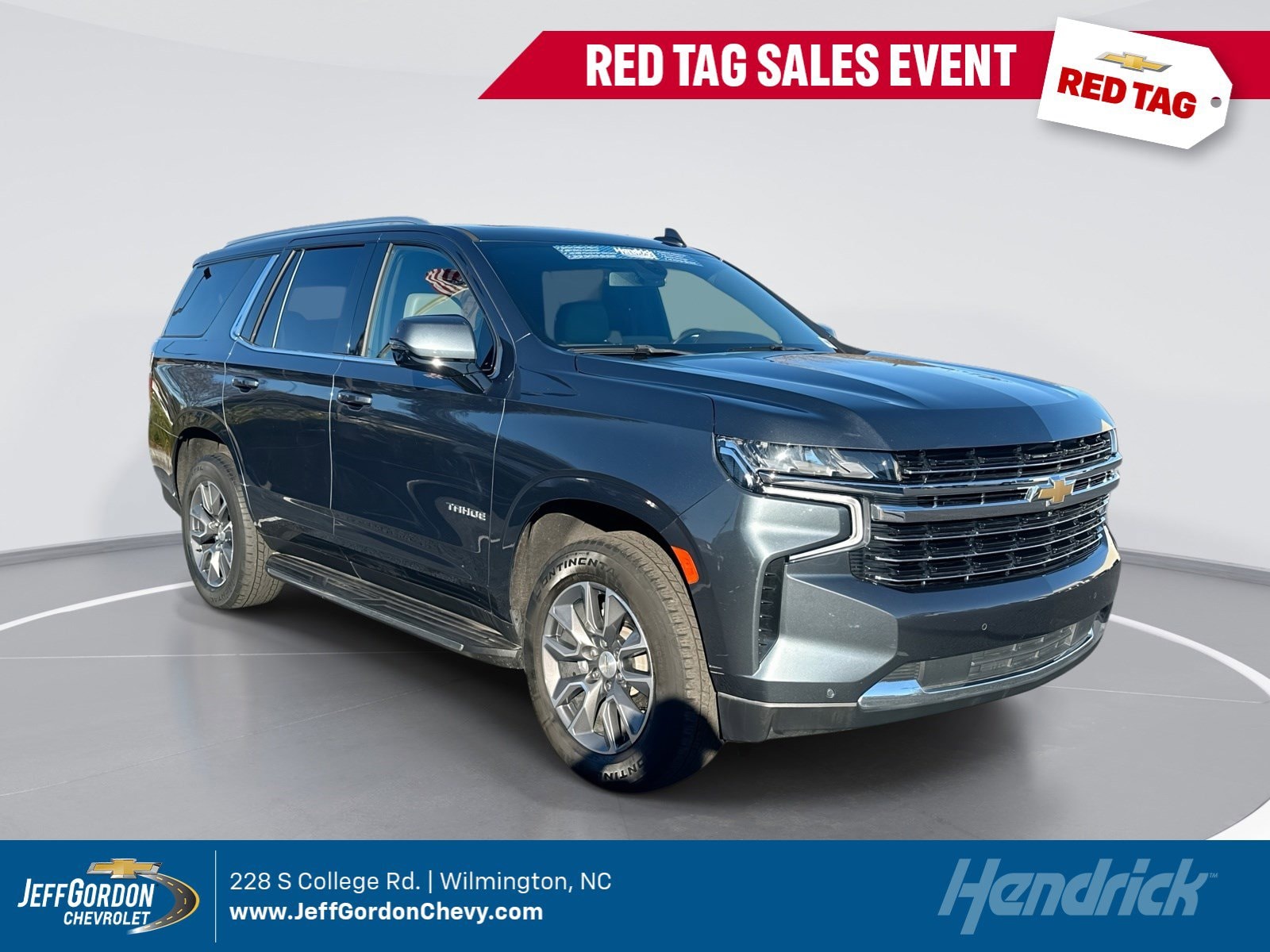 2021 Chevrolet Tahoe LT's photo