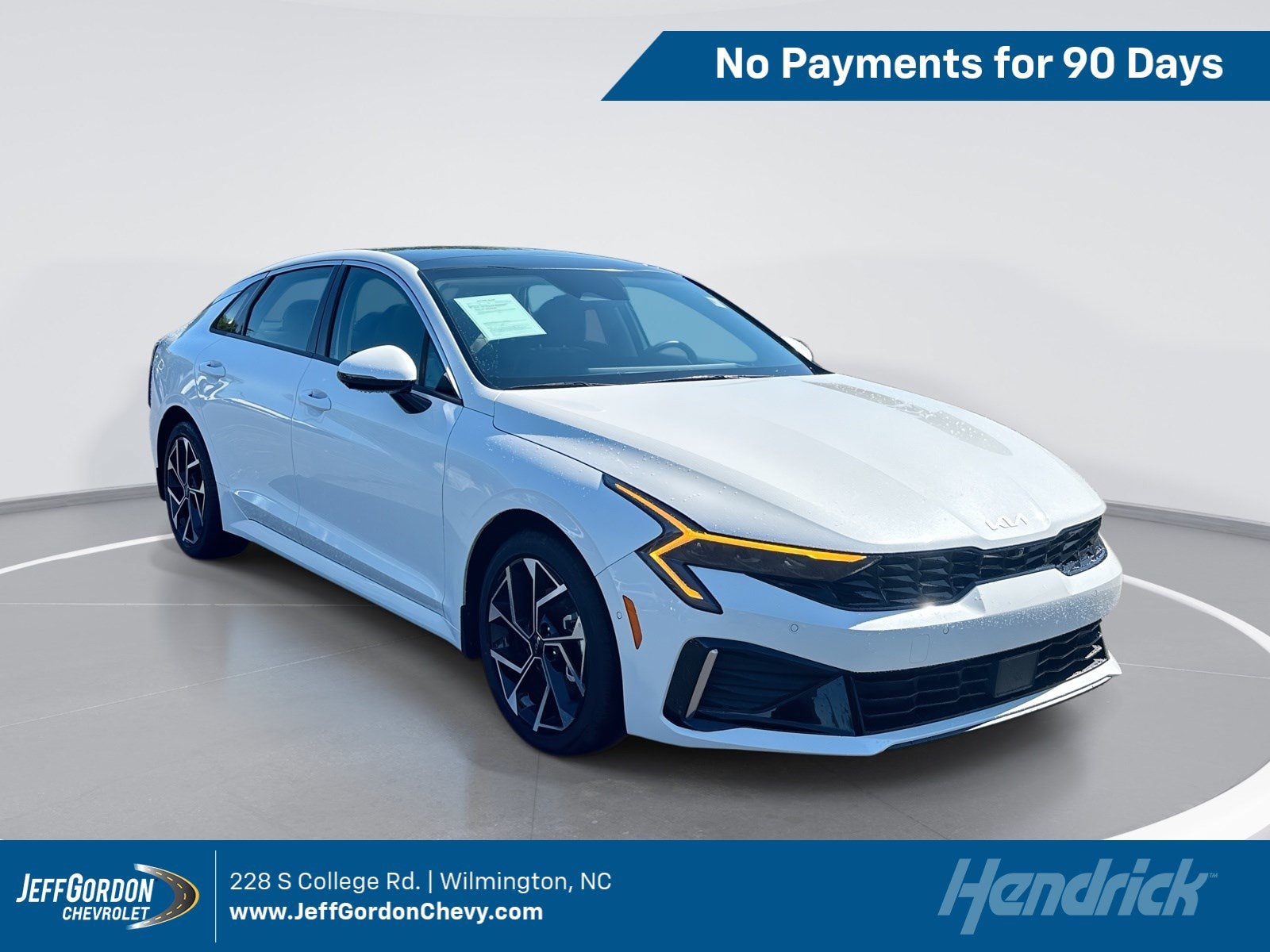 2026 Kia Optima EX FWD's photo