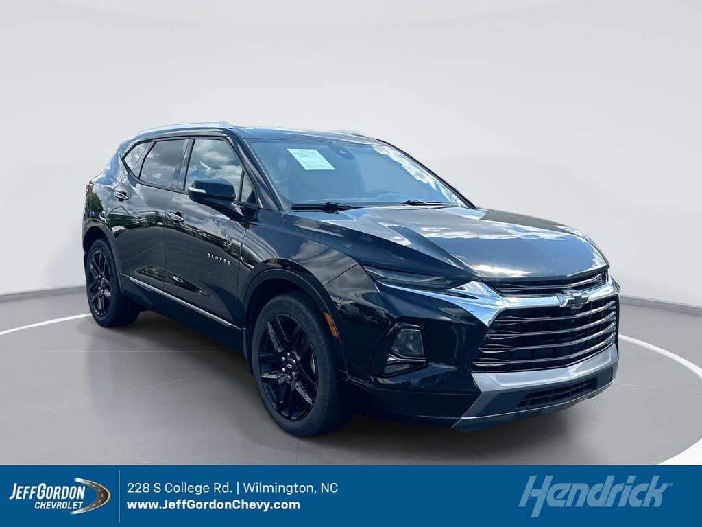 Used 2019 Chevrolet Blazer Premier SUV