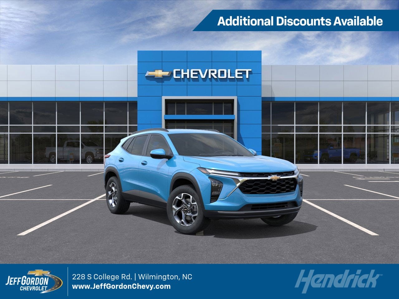 2026 Chevrolet Trax LT's photo