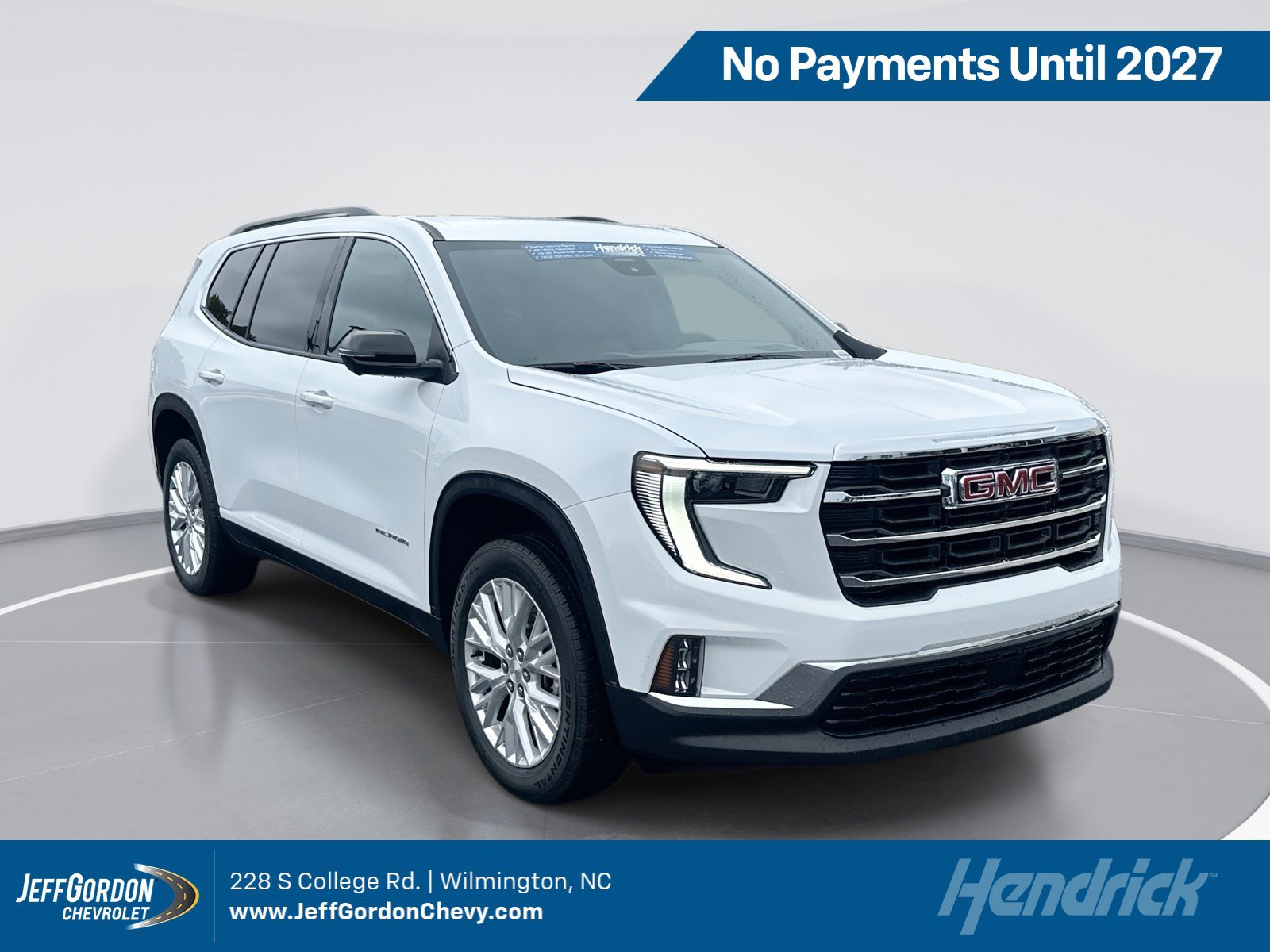 2026 GMC Acadia