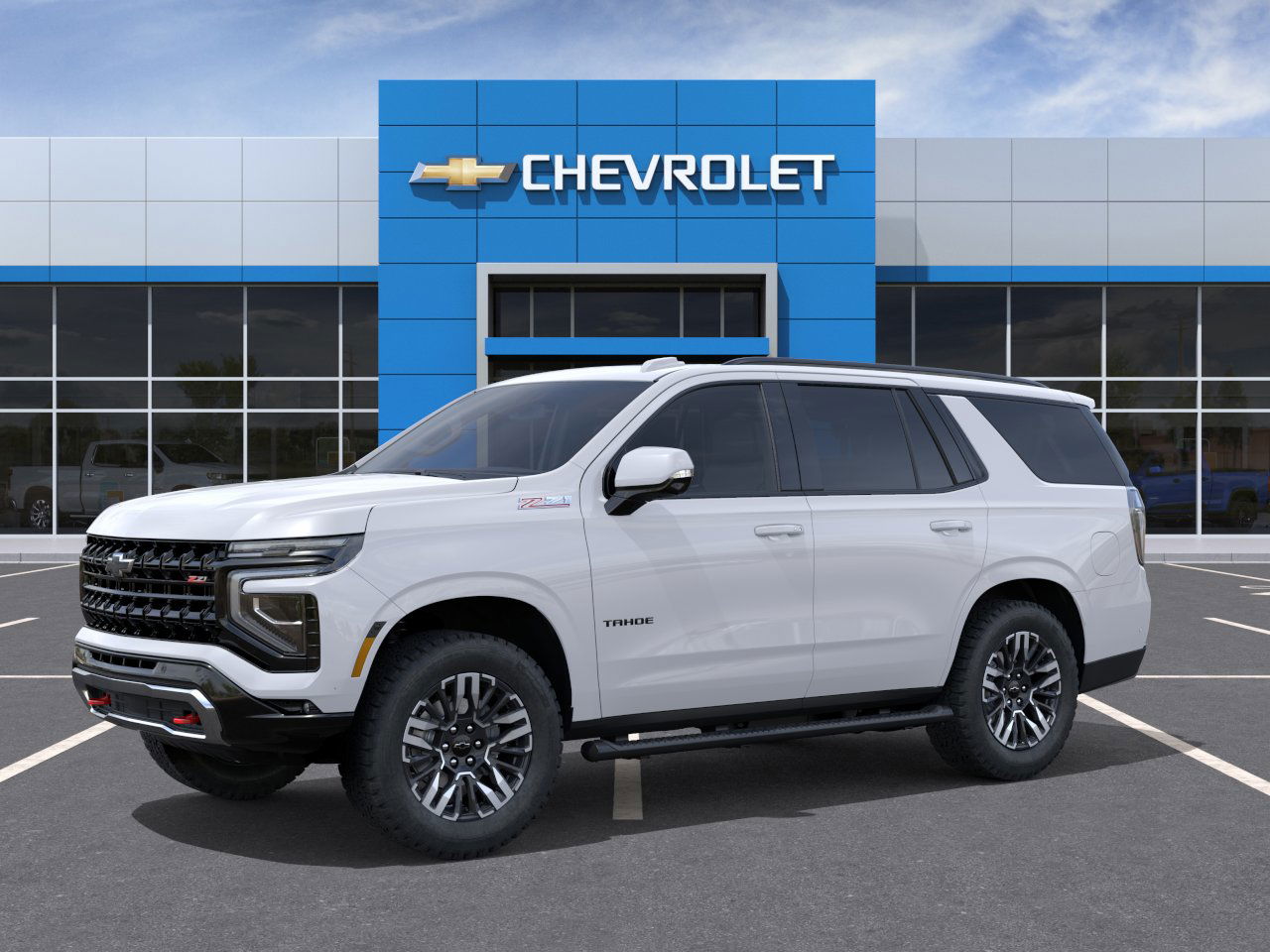 2026 Chevrolet Tahoe Z71 photo 2