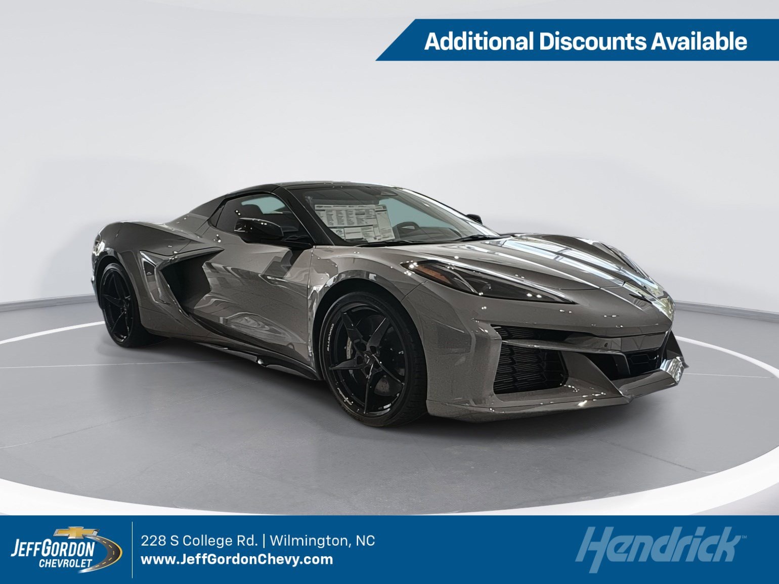 2025 Chevrolet Corvette 2LZ's photo