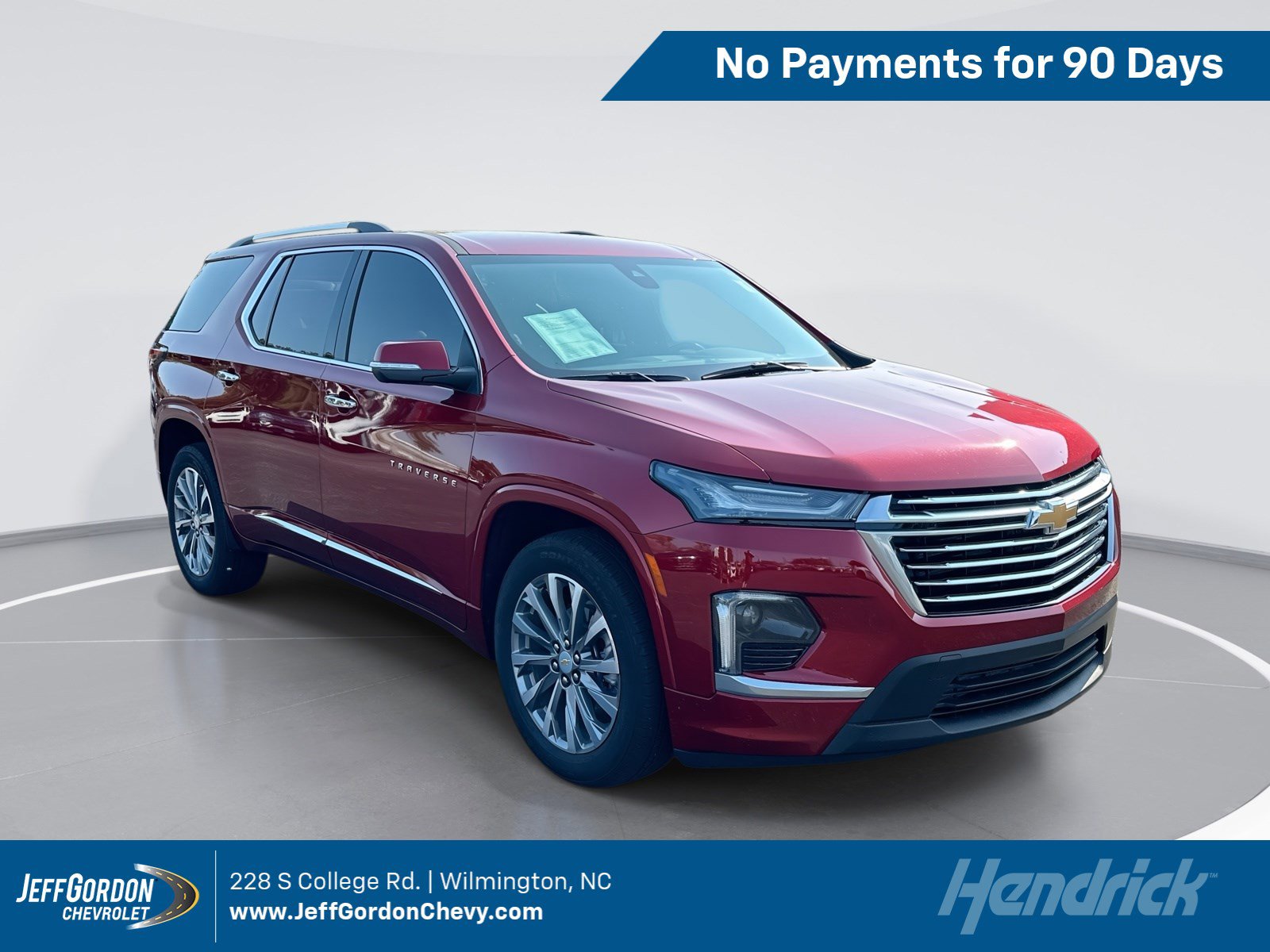 2023 Chevrolet Traverse SUV 