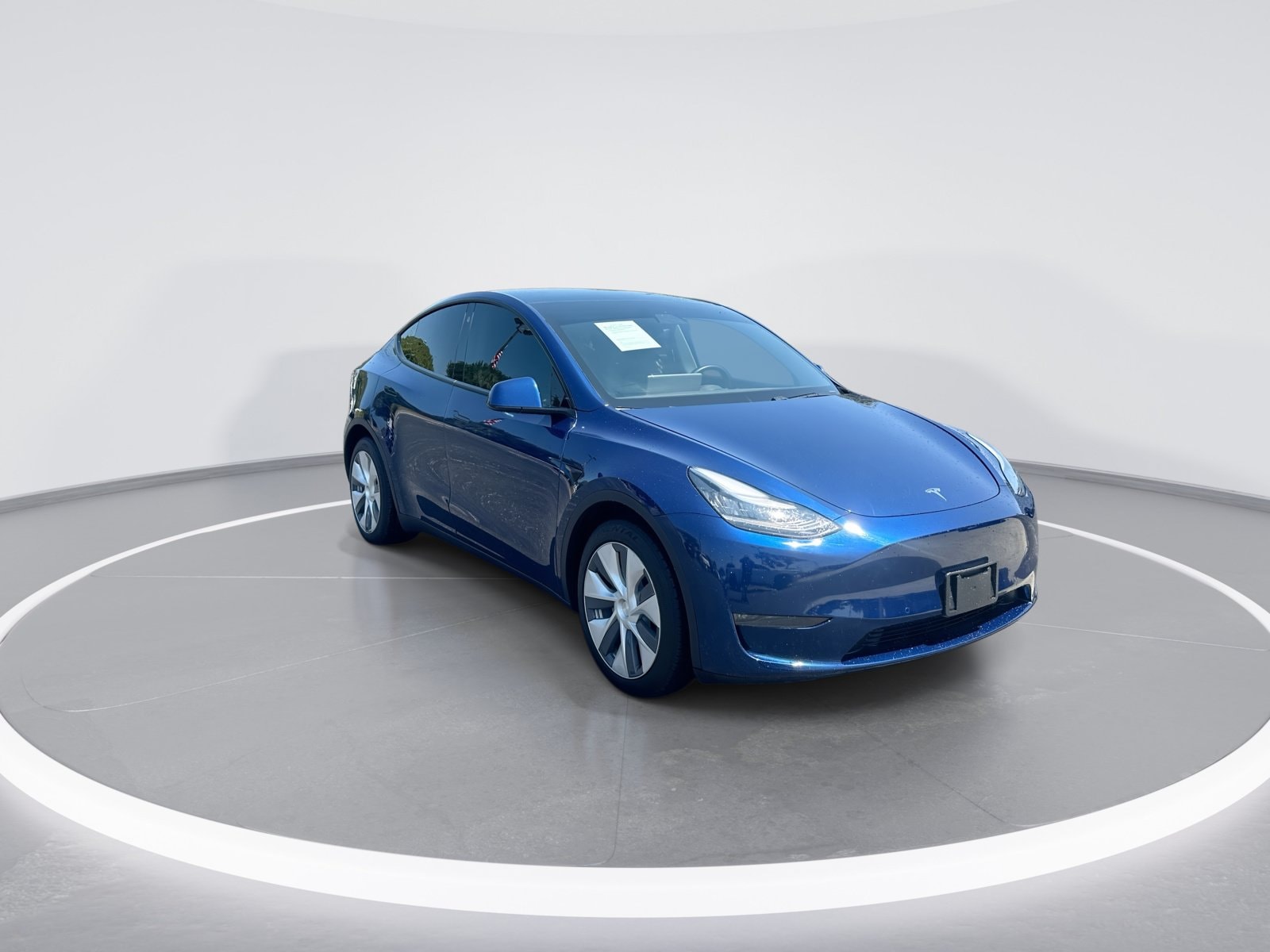 Used 2021 Tesla Model Y Long Range with VIN 5YJYGDEEXMF069019 for sale in Wilmington, NC
