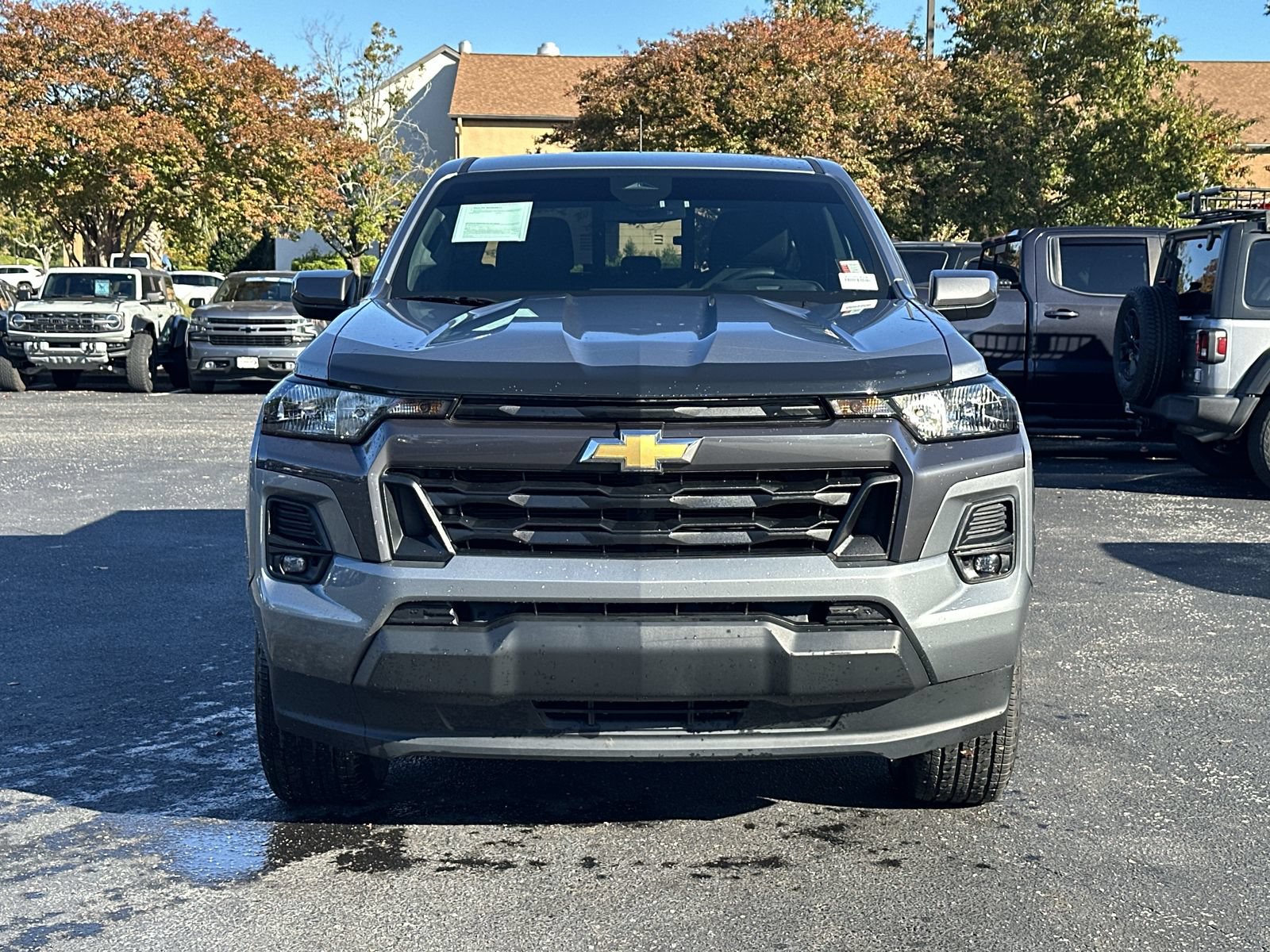 Used 2024 Chevrolet Colorado LT Truck Crew Cab