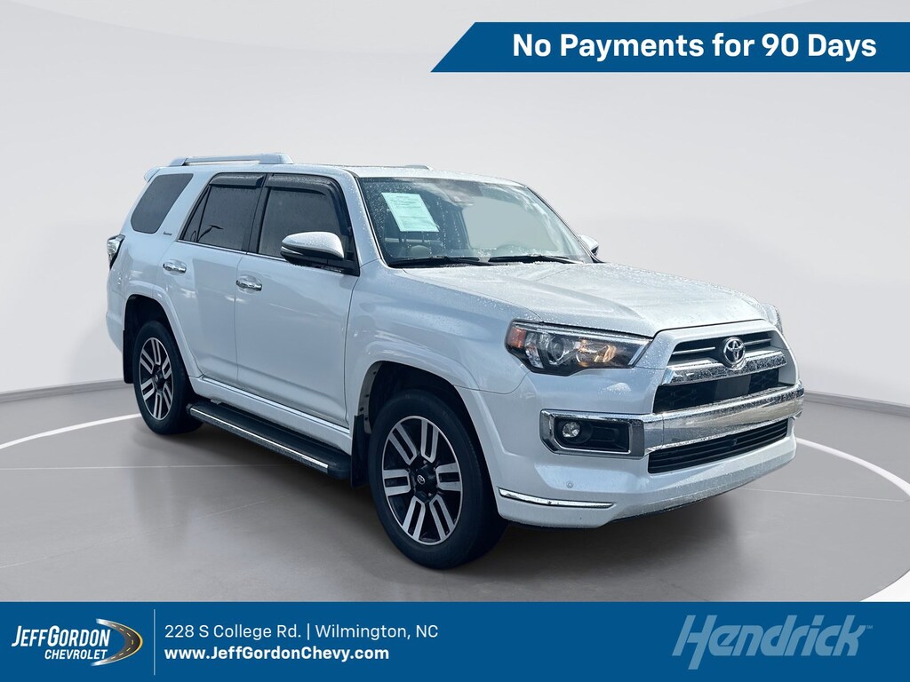 Used 2024 Toyota 4Runner Limited SUV