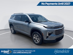 2027 Chevrolet Traverse LT SUV