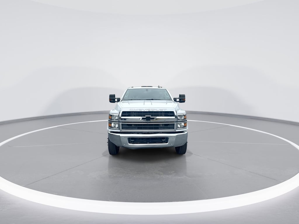 Used 2020 Chevrolet Silverado 5500 HD Work Truck Truck Crew Cab