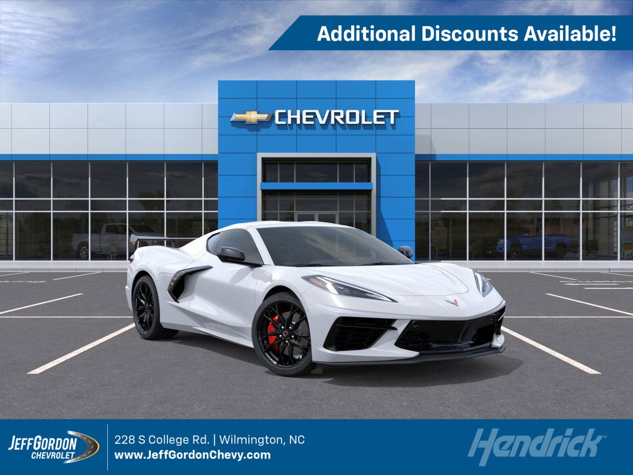 2026 Chevrolet Corvette Stingray Coupe 