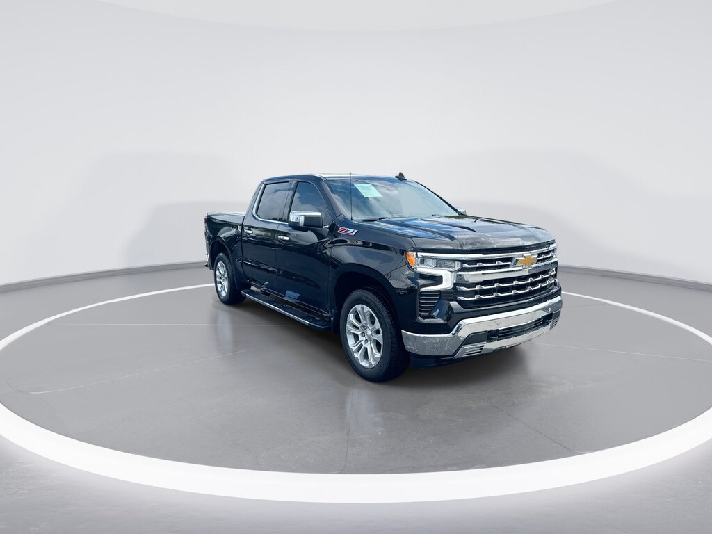Used 2024 Chevrolet Silverado 1500 LTZ Truck Crew Cab