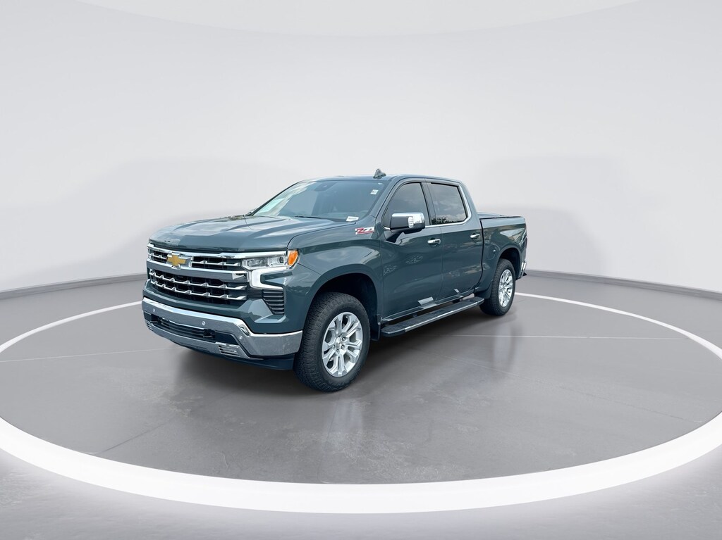Used 2025 Chevrolet Silverado 1500 LTZ Truck Crew Cab