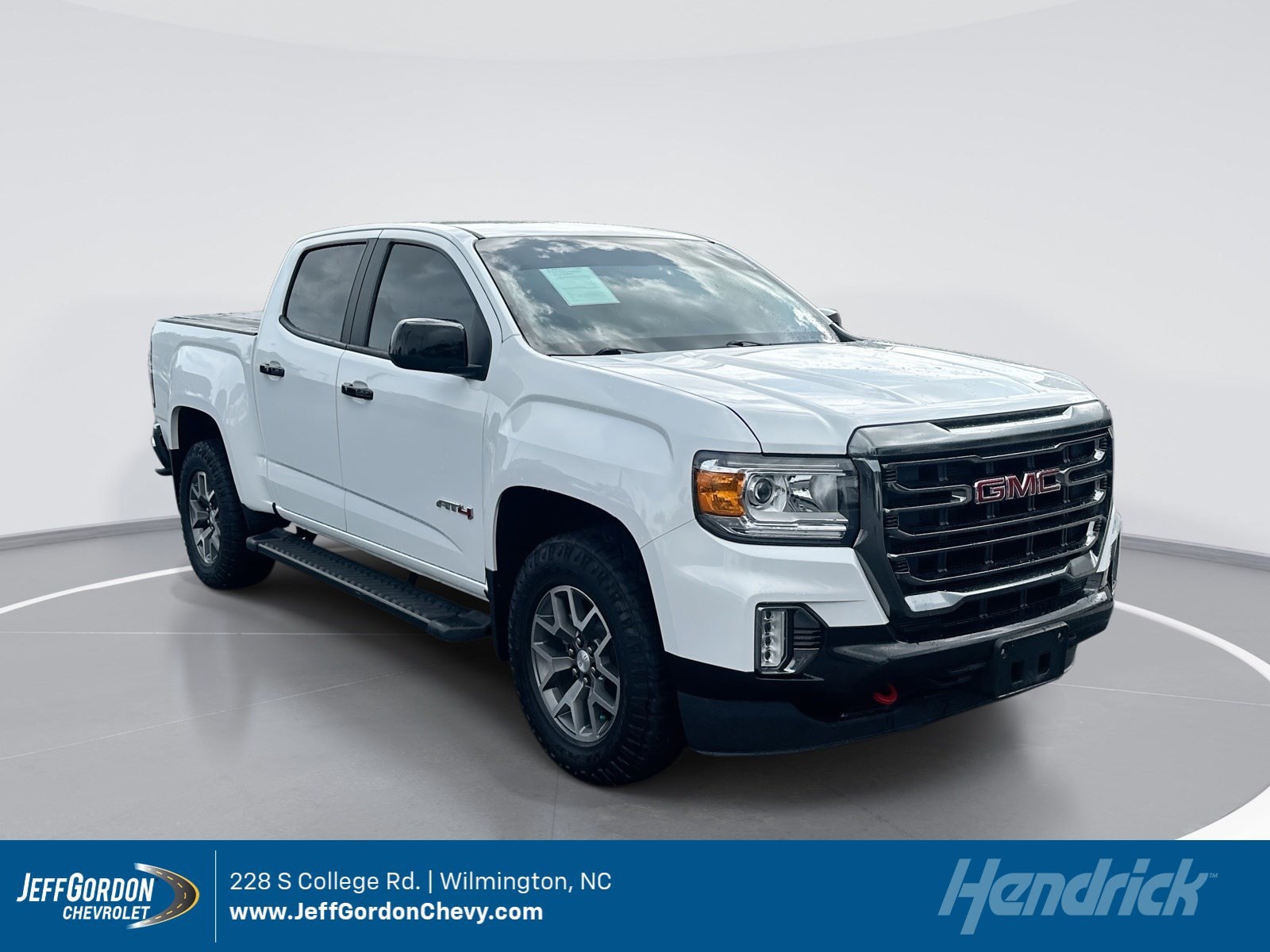 GMC Canyon 4WD AT4 W/Cloth