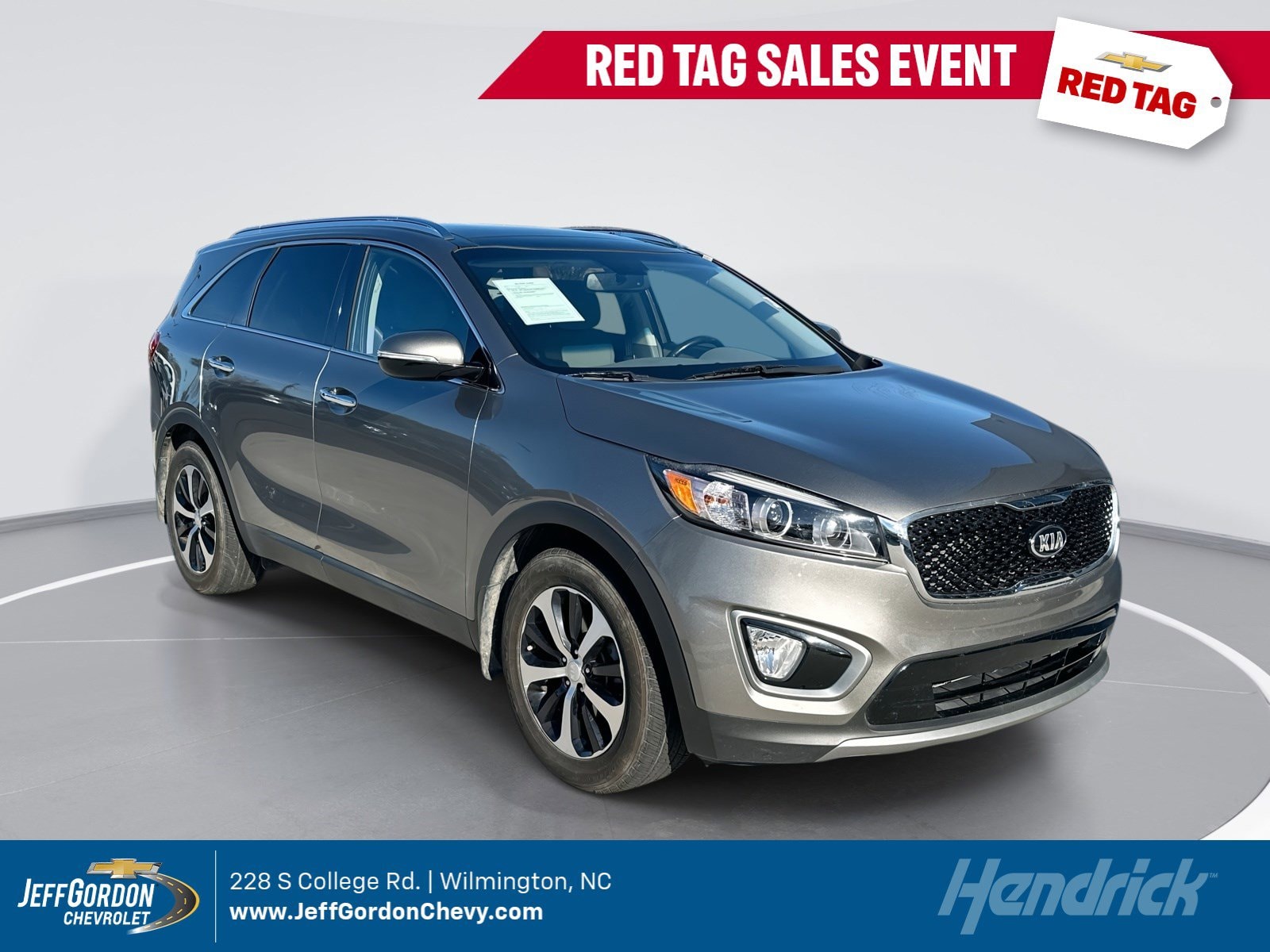 2016 Kia Sorento EX's photo