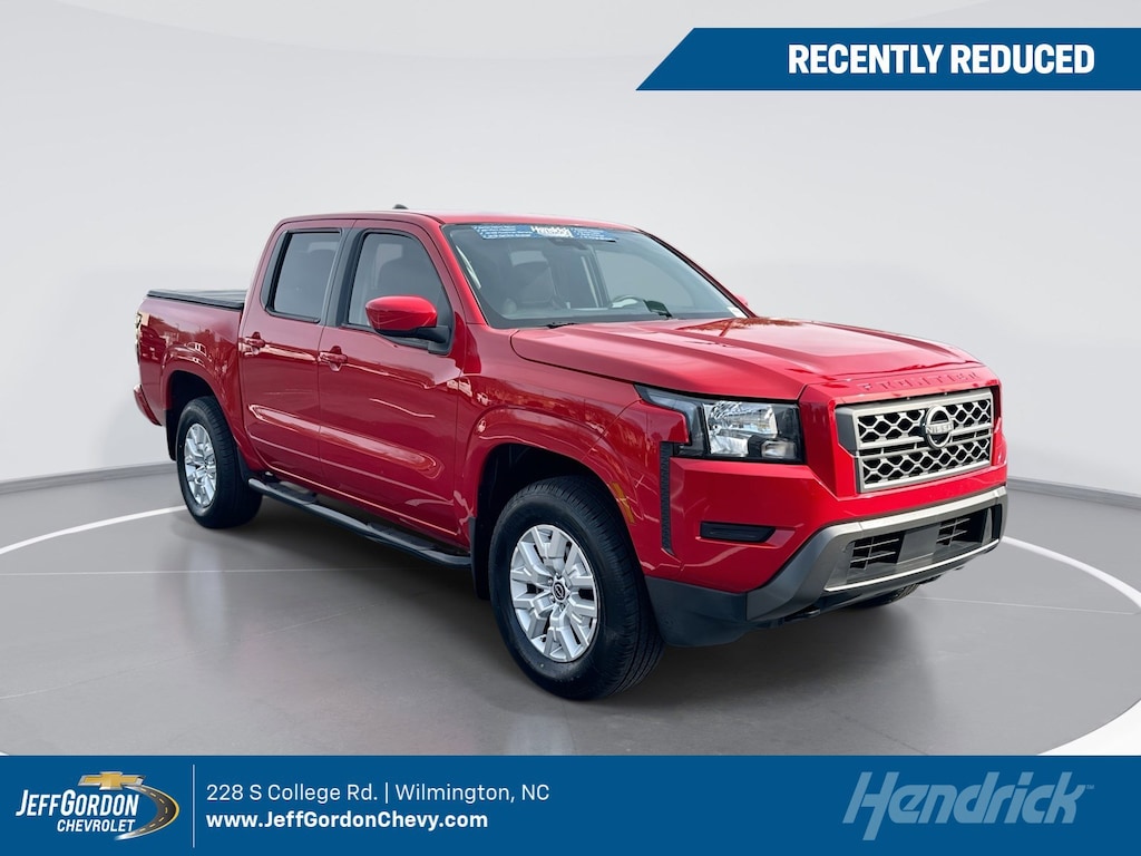 Used 2022 Nissan Frontier SV Truck Crew Cab