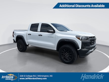 2025 Chevrolet Colorado Trail Boss Truck