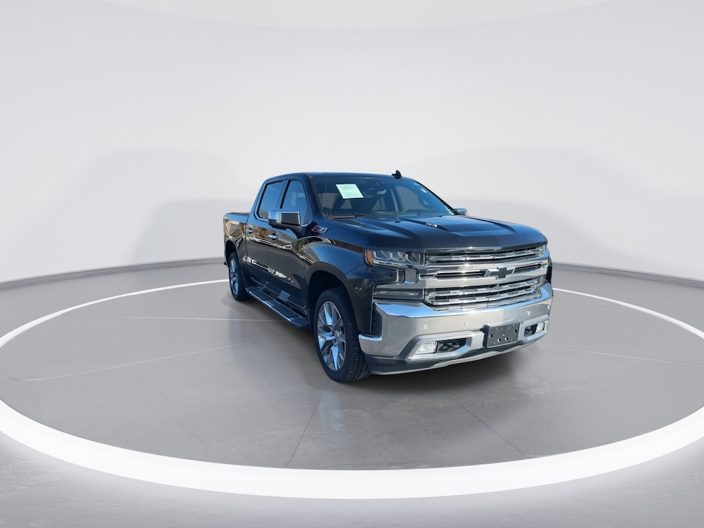 Used 2019 Chevrolet Silverado 1500 LTZ Truck Crew Cab