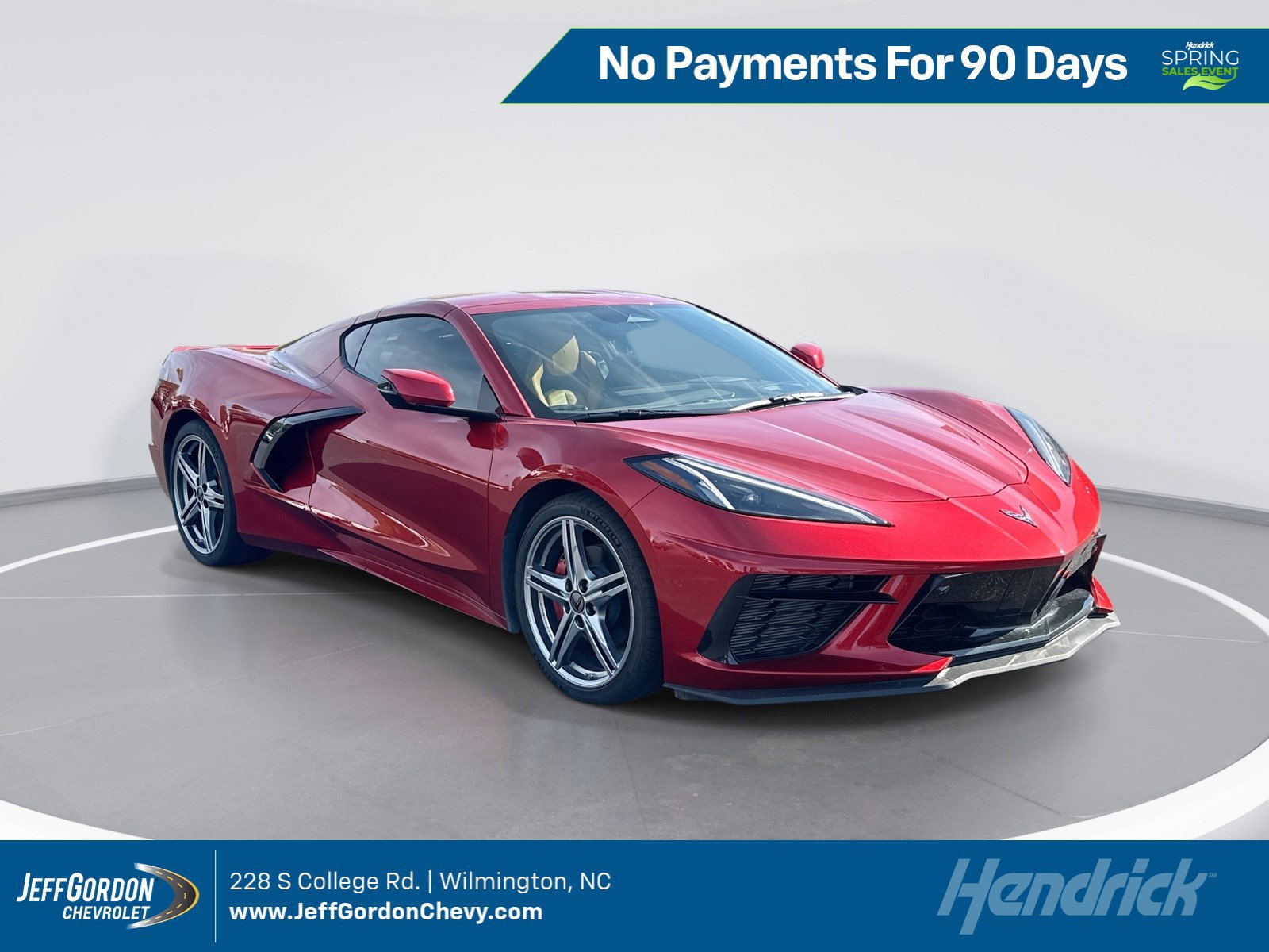 2026 Chevrolet Corvette Stingray Coupe 