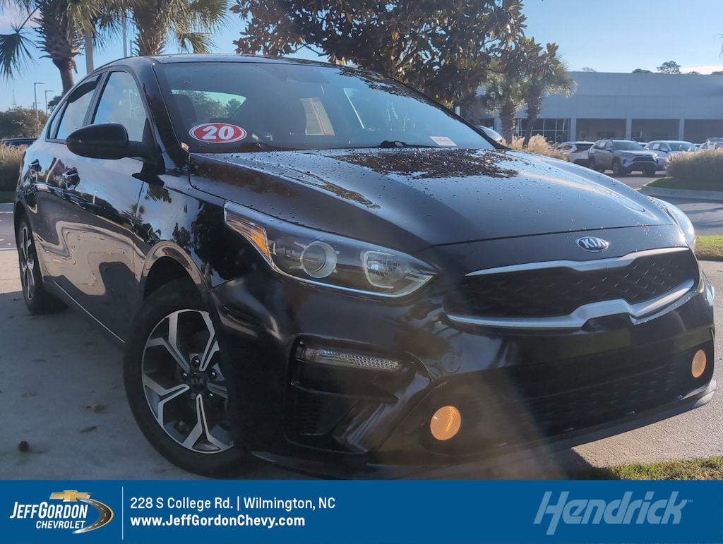 Used 2020 Kia Forte LXS Sedan