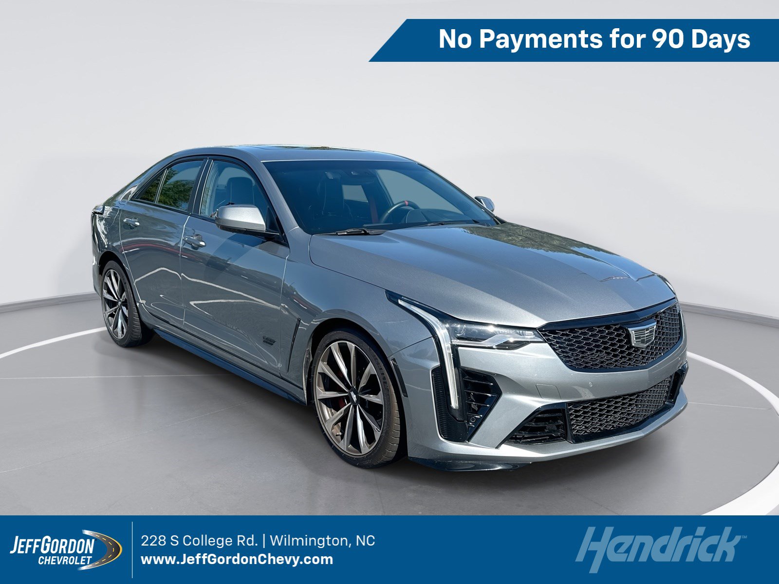 2024 Cadillac CT4 V-Series Blackwing's photo