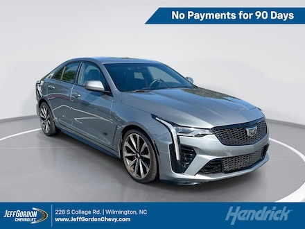 2024 CADILLAC CT4-V V-Series Blackwing Sedan