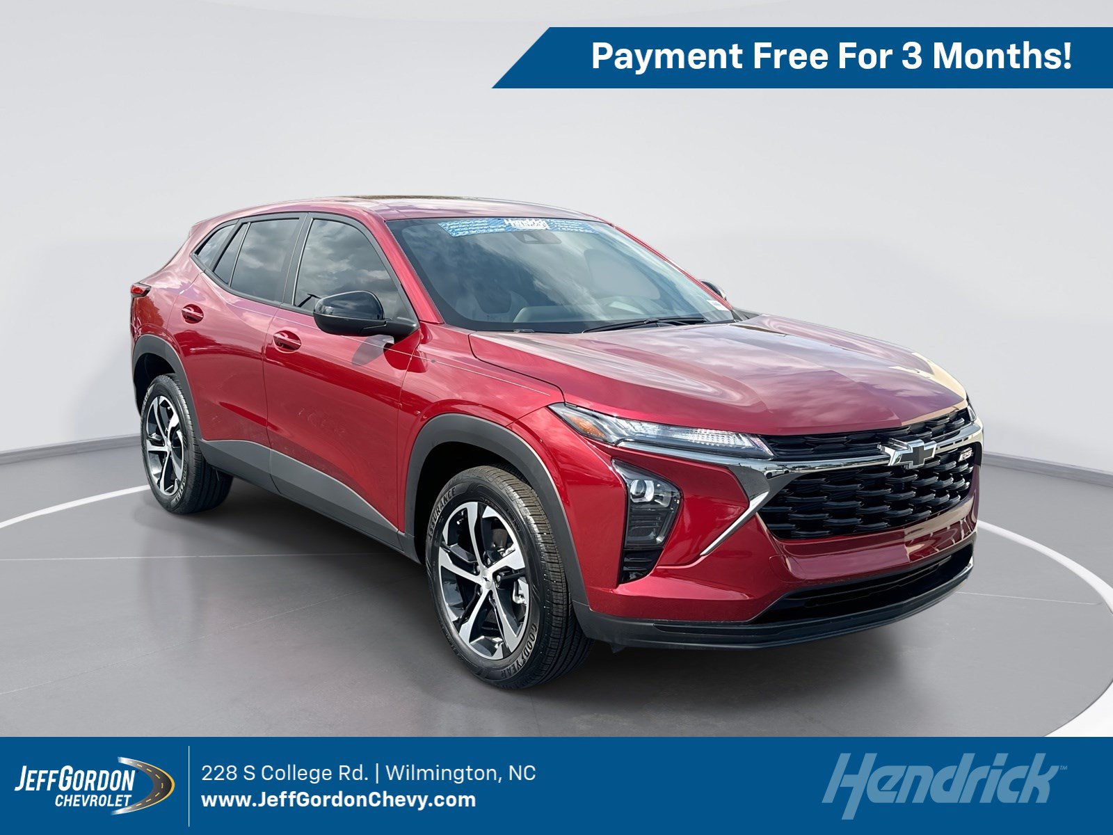 2025 Chevrolet Trax