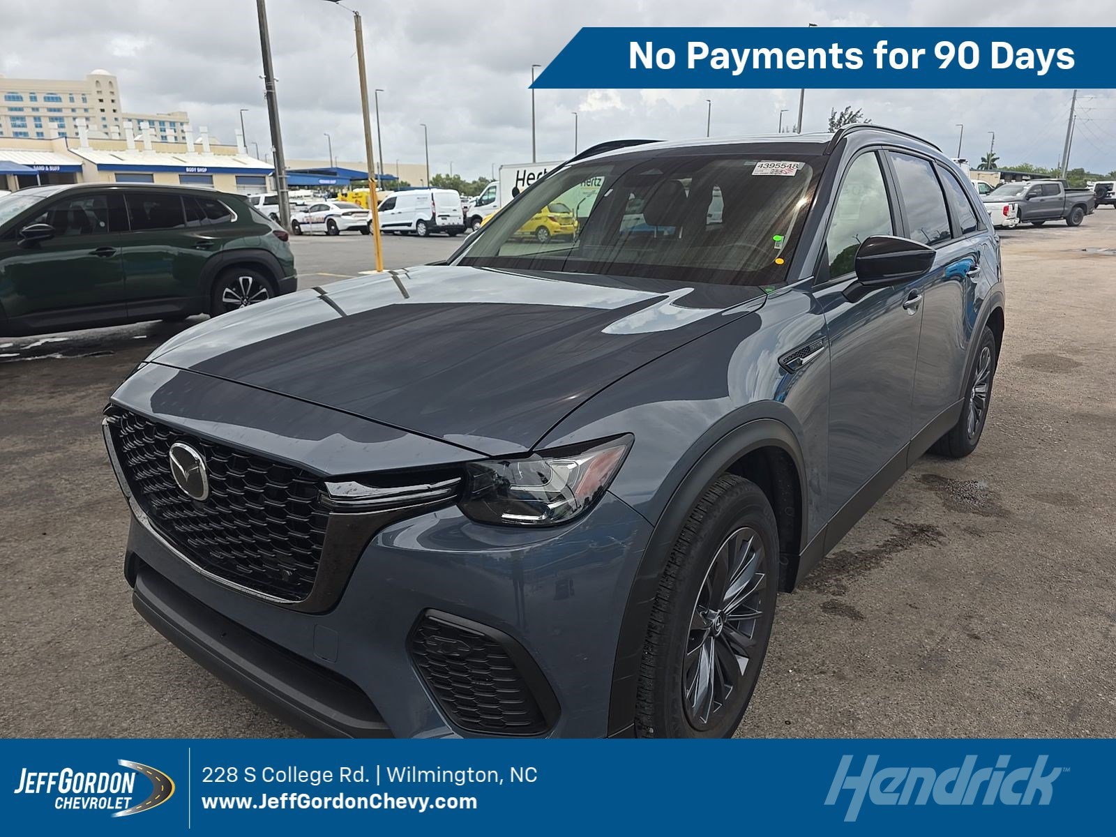 2025 Mazda CX-70's photo