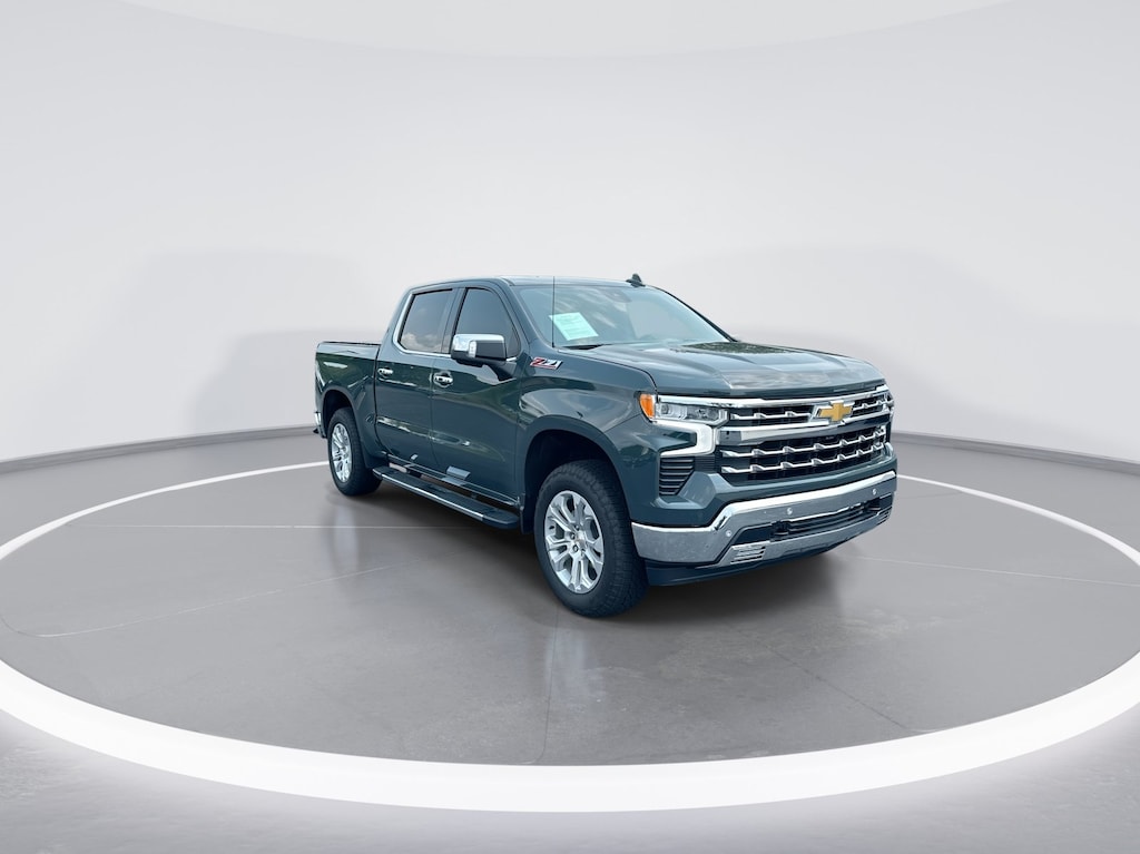 Used 2025 Chevrolet Silverado 1500 LTZ Truck Crew Cab