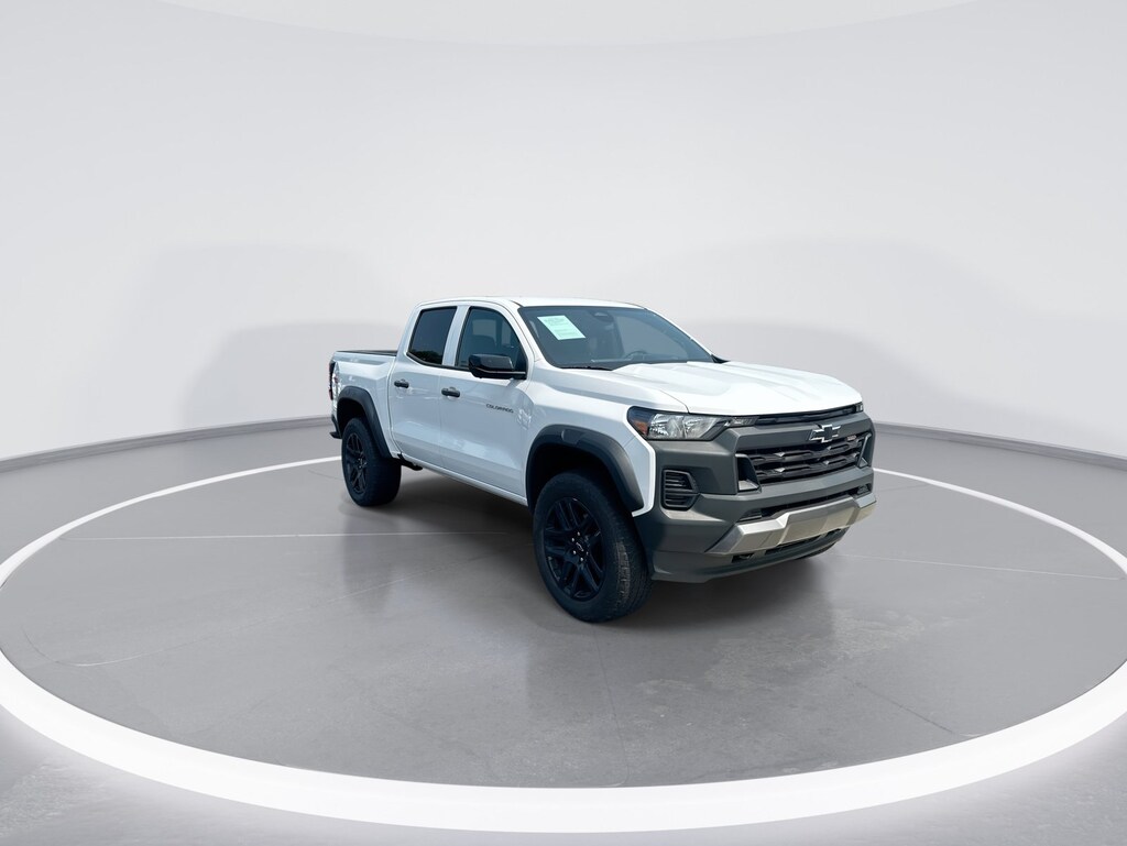Used 2024 Chevrolet Colorado Trail Boss Truck Crew Cab