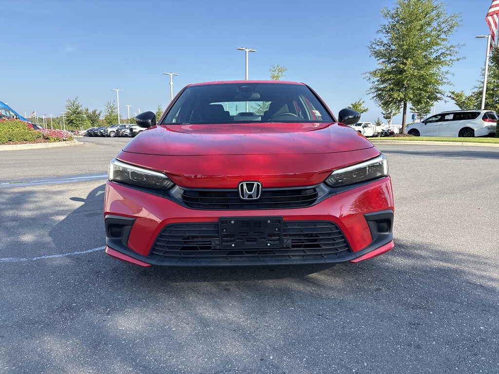Used 2024 Honda Civic Sedan Sport Sedan
