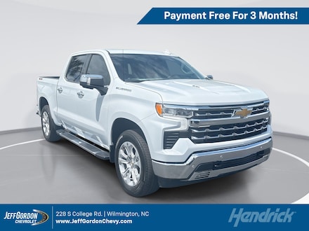 2026 Chevrolet Silverado 1500 LTZ Truck