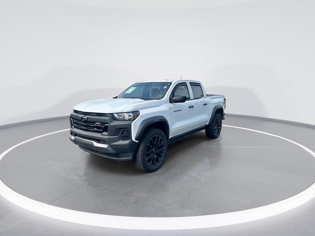 Used 2024 Chevrolet Colorado Trail Boss Truck Crew Cab