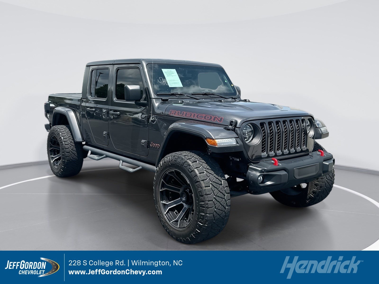 2021 Jeep Gladiator Rubicon's photo
