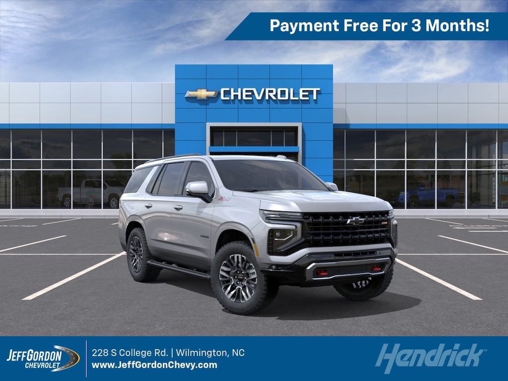 New 2026 Chevrolet Tahoe Z71 SUV
