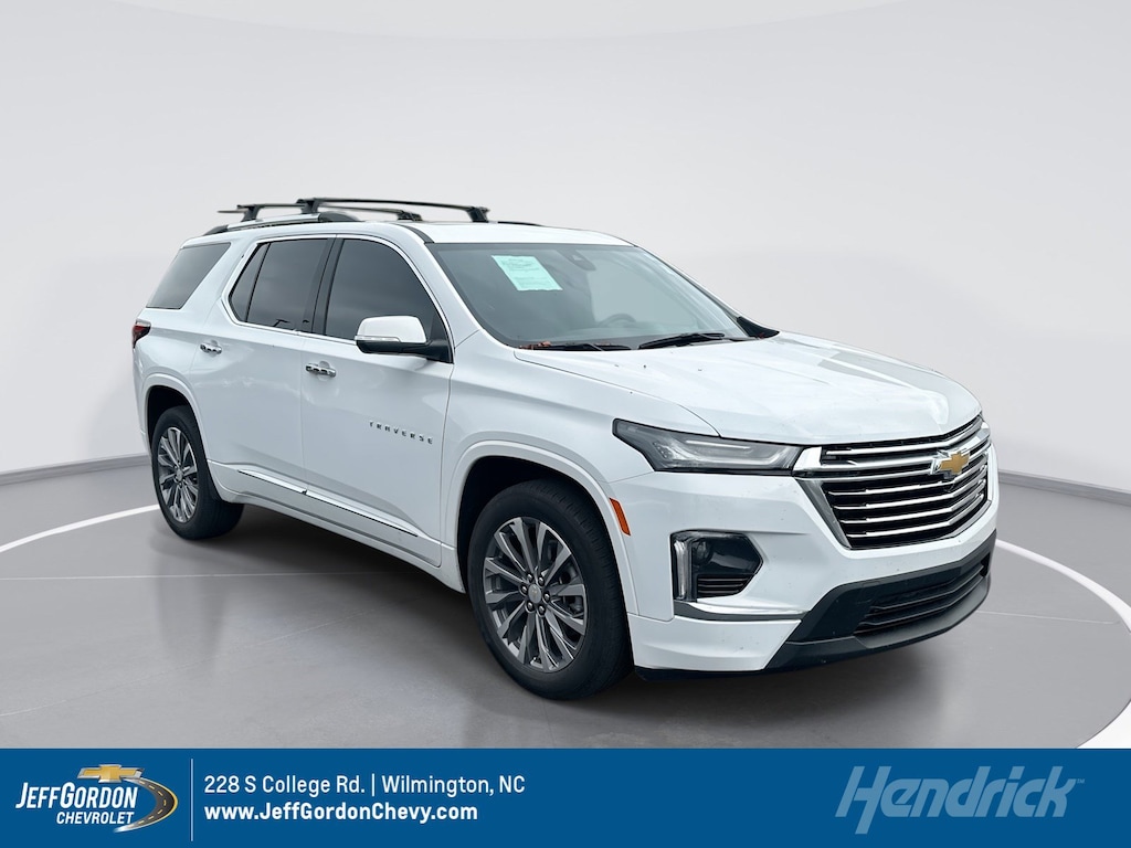 Certified 2023 Chevrolet Traverse Premier SUV