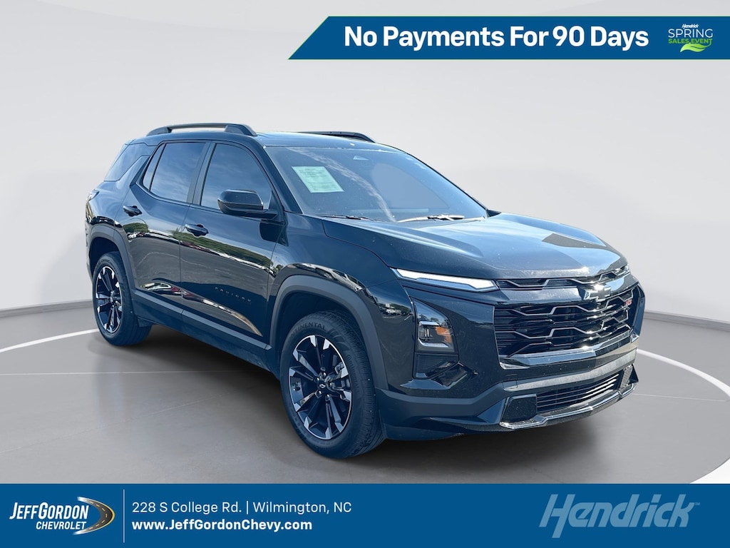 Used 2026 Chevrolet Equinox RS SUV