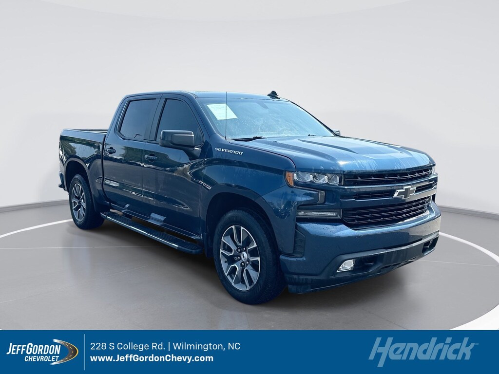 Used 2020 Chevrolet Silverado 1500 RST Truck Crew Cab