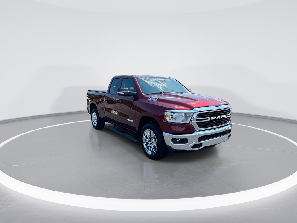 Used 2021 Ram 1500 Big Horn Quad Cab 4x4 64 Box Truck Quad Cab