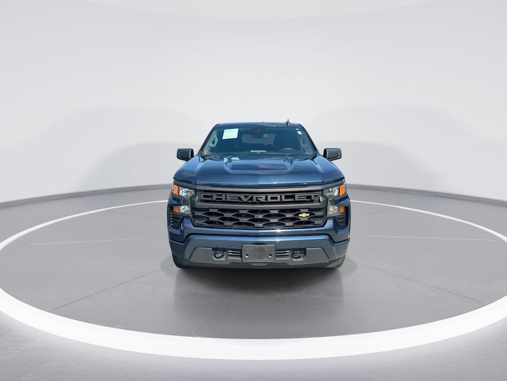 Used 2022 Chevrolet Silverado 1500 Custom Truck Crew Cab