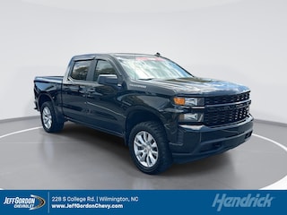 2020 Chevrolet Silverado 1500 Custom Truck Crew Cab